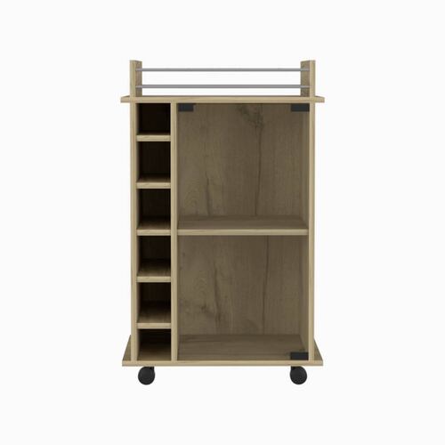 Mueble bar armable modelo Dukat color Duna marca Excelsior.