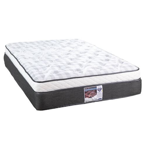 Colchón Matrimonial Spring Air United con Protector y 1 Almohada de Osos