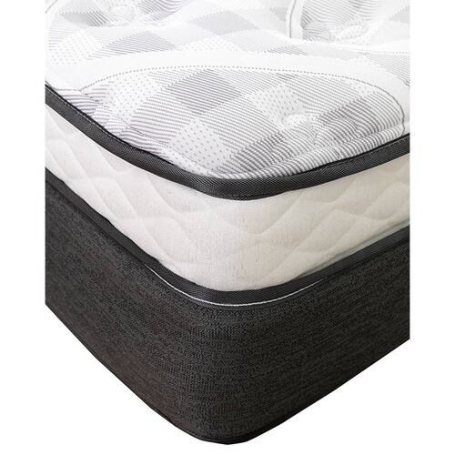 Colchón Matrimonial Spring Air United con Protector y 1 Almohada de Osos