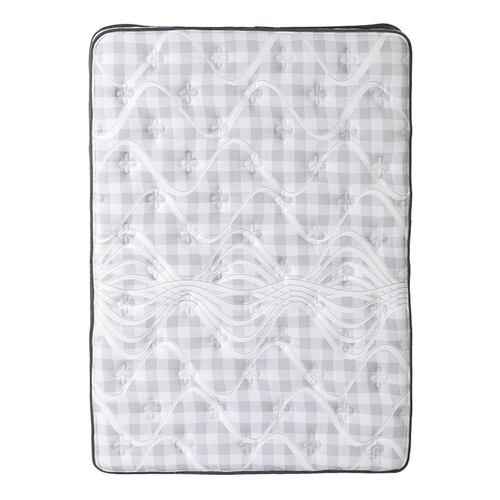 Colchón Matrimonial Spring Air United con Protector y 1 Almohada de Osos