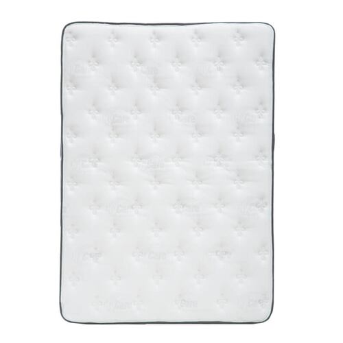Colchón Matrimonial Spring Air United con Protector y 1 Almohada de Osos