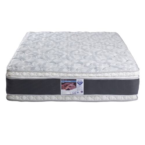 Colchón Matrimonial Spring Air Jupiter + Juego de Sábanas + Protector de Colchón