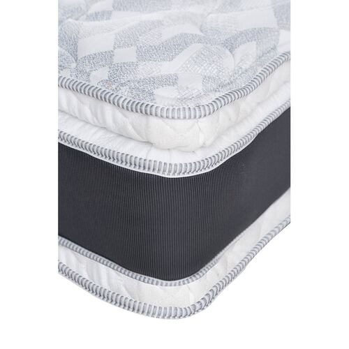 Colchón Matrimonial Spring Air Jupiter + Juego de Sábanas + Protector de Colchón
