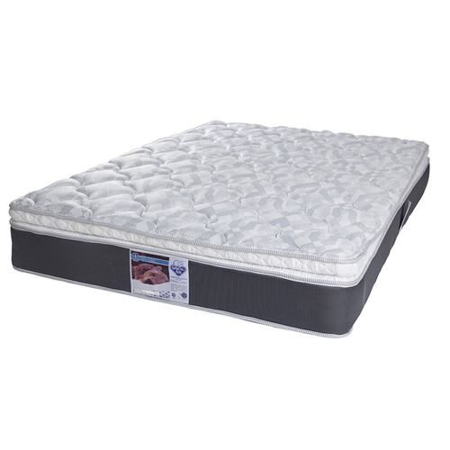 Colchón Queen Size Spring Air Marte con 2 Almohadas Osos