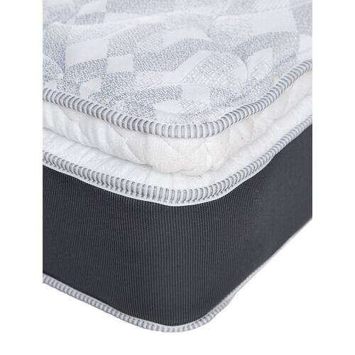 Colchón Queen Size Spring Air Marte con 2 Almohadas Osos