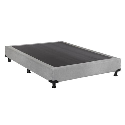 Box Bless Queen Size Dicasa Gris