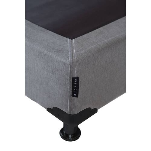Box Bless Queen Size Dicasa Gris