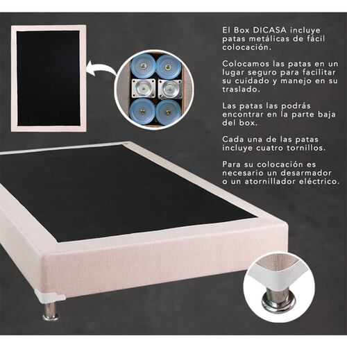 Box Dolum Individual Dicasa