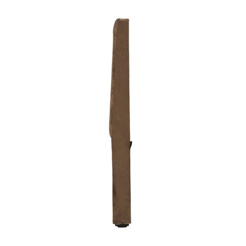 Cabecera Queen Size Dicasa Bora Morado con Café con Kahki