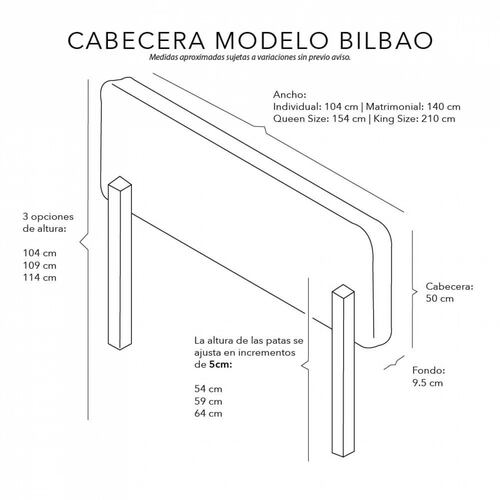 Colchón Individual Spring Air Morgan Con Cabecera Dicasa Bilbao Gris