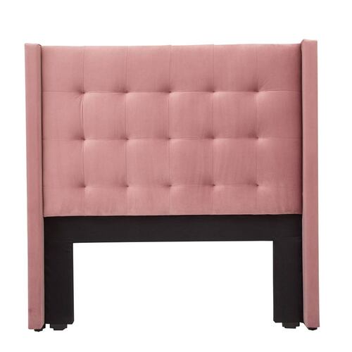 Cabecera Individual Dicasa Titan Palo de Rosa 