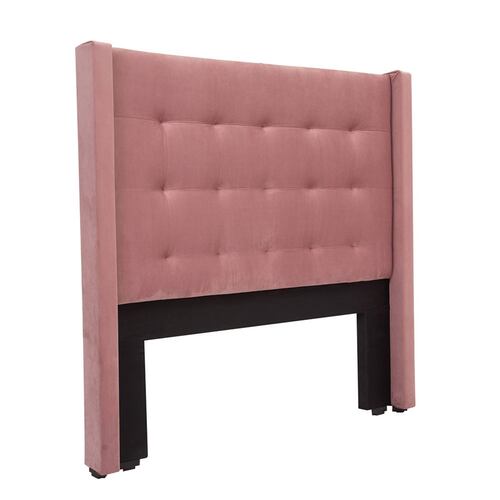 Cabecera Individual Dicasa Titan Palo de Rosa 