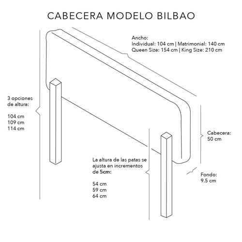 Colchn Queen Size Restonic Trust Con Cabecera Bilbao Alessa Mostaza