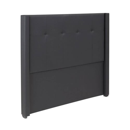Cabecera Individual Diacasa Tiziano Negro 