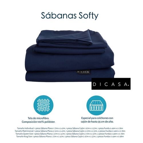 Colchón Queen Size Restonic Roll con Almohada One, Sábanas Softy y Protector