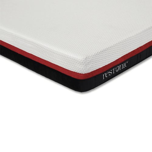 Colchón Matrimonial Restonic Roll con Almohada y Protector