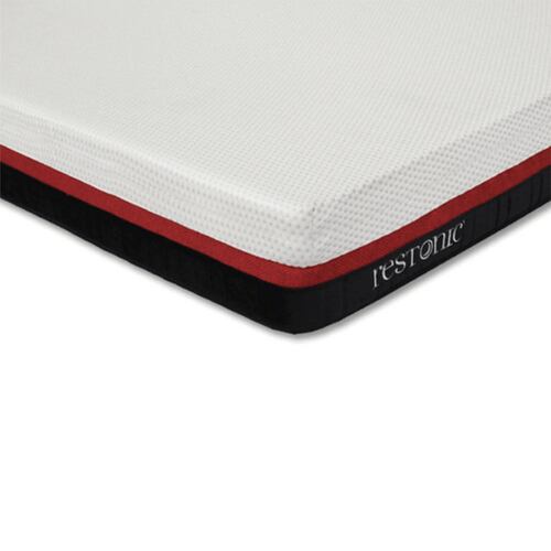 Colchon Queen Size Restonic Lather con Box, 2 Almohadas y Protector