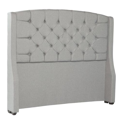 Cabecera King Size Dicasa Sitka Gris
