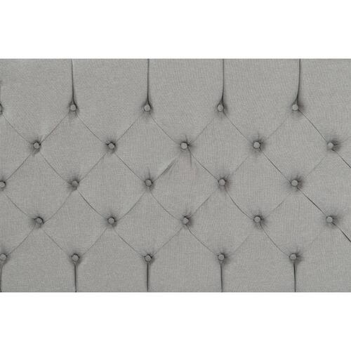 Cabecera King Size Dicasa Sitka Gris