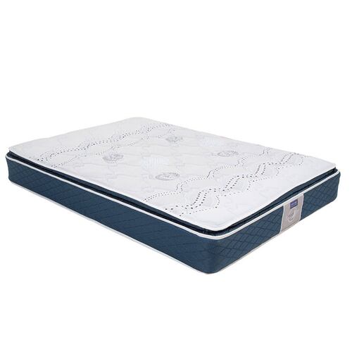 Colchón Queen Size Restonic Trust con Almohada y Protector