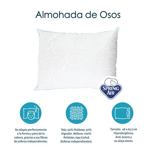 Colchón Queen Size Restonic Trust con Almohada y Protector