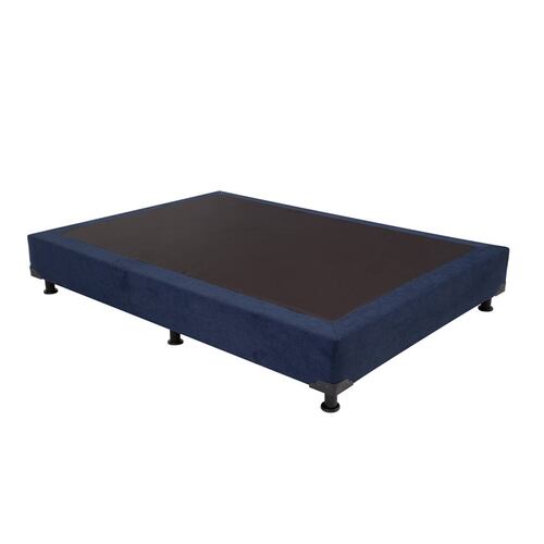 Colchon Matrimonial Spring Air Monaco con Box, 2 Almohadas y Protector