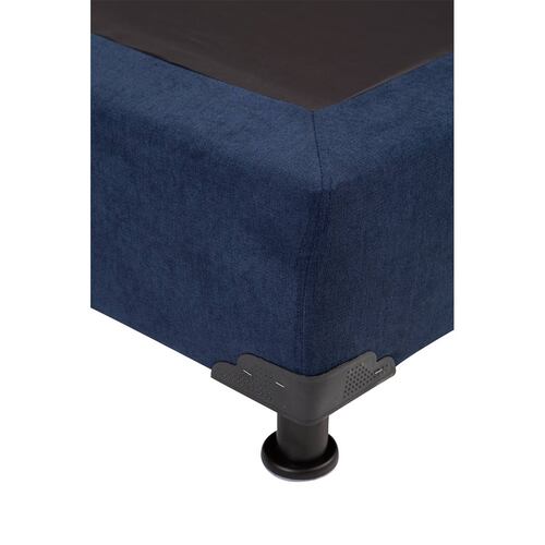 Colchon Matrimonial Spring Air Monaco con Box, 2 Almohadas y Protector