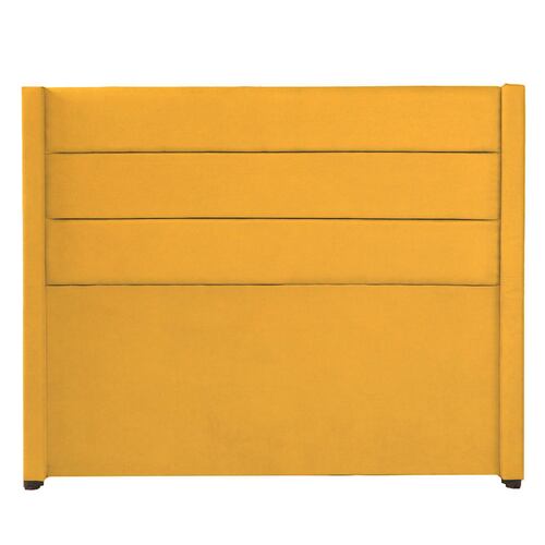 Cabecera Queen Size Dicasa Lugo Mostaza