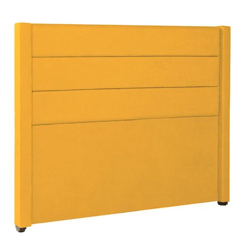 Cabecera Queen Size Dicasa Lugo Mostaza