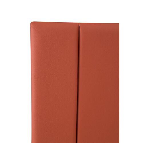 Cabecera matrimonial Dicasa Aries color ladrillo