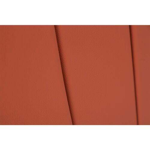 Cabecera matrimonial Dicasa Aries color ladrillo