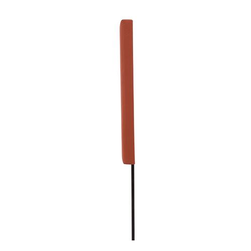 Cabecera matrimonial Dicasa Aries color ladrillo