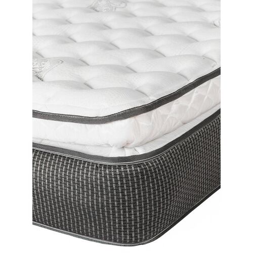 Colchon Matrimonial Spring Air Phantom Con Almohada Oso, Protector y Sabanas