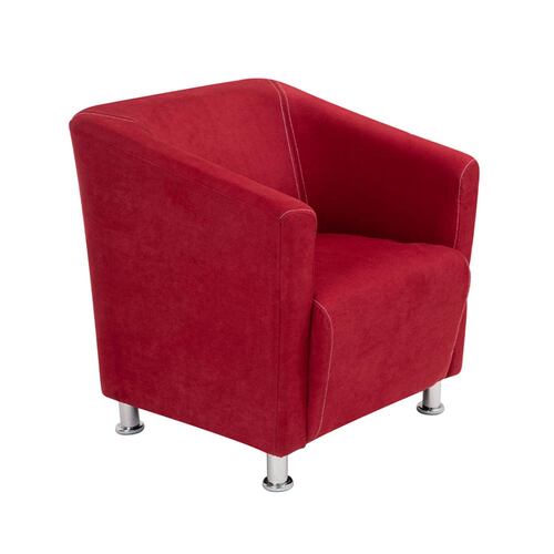 Sillon Dicasa Cooper Rojo