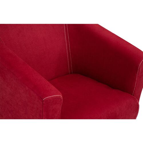 Sillon Dicasa Cooper Rojo