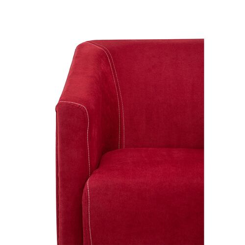 Sillon Dicasa Cooper Rojo
