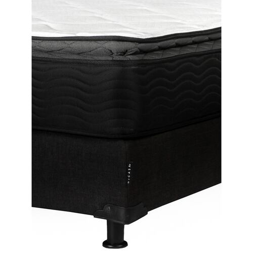 Colchón matrimonial Dicasa Legan con Box, almohada y sabanas