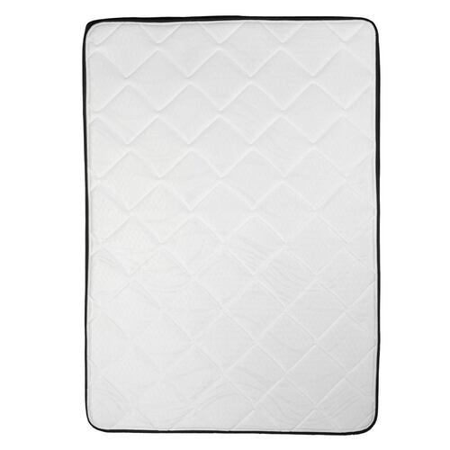 Colchón matrimonial Dicasa Legan con Box, almohada y sabanas