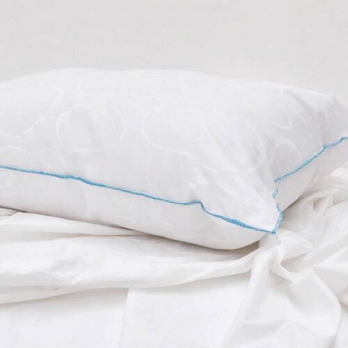 Colchon Matrimonial Spring Air Phantom Con Box Negro, Almohada Oso y Protector