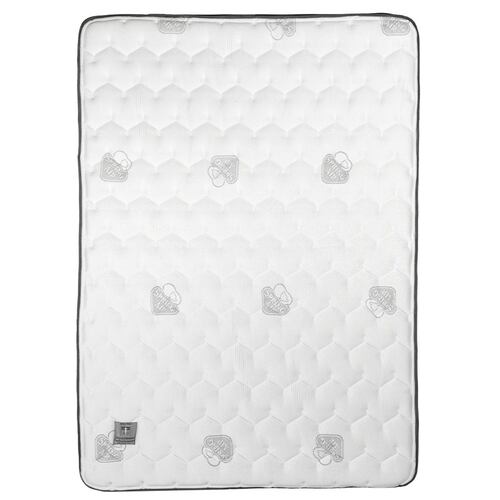 Colchon King Size Spring Air Phantom Con Box Negro, Protector y Sabanas.