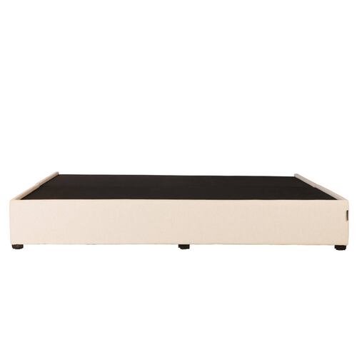 Base Cama King Size Dicasa Colt Beige.