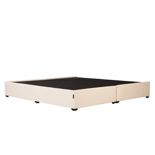 Base Cama King Size Dicasa Colt Beige.