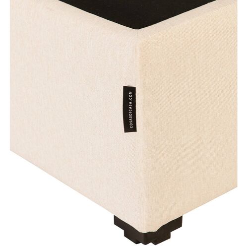 Base Cama King Size Dicasa Colt Beige.