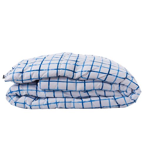 Colchón Queen Size Spring Air Marte con Base Cama Dicasa Orleans Gris y Edredon Palermo