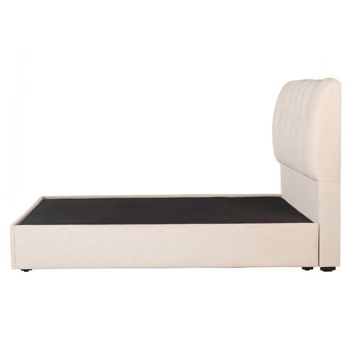 Cabecera King Size Dicasa Nube con Base Cama Colt Beige