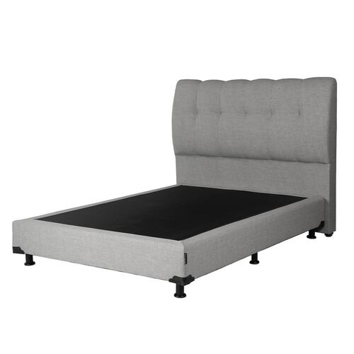 Cabecera Individual Dicasa Nube con Box Belucci Gris