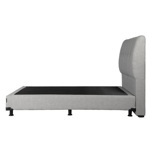 Cabecera Individual Dicasa Nube con Box Belucci Gris