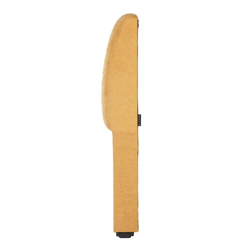 Cabecera Dicasa Nube king size mostaza