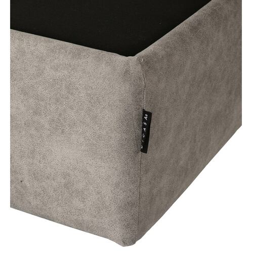 Base Cama Individual Dicasa Ranger Plata