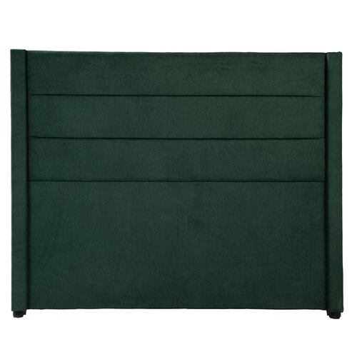 Cabecera Dicasa Lugo queen size verde